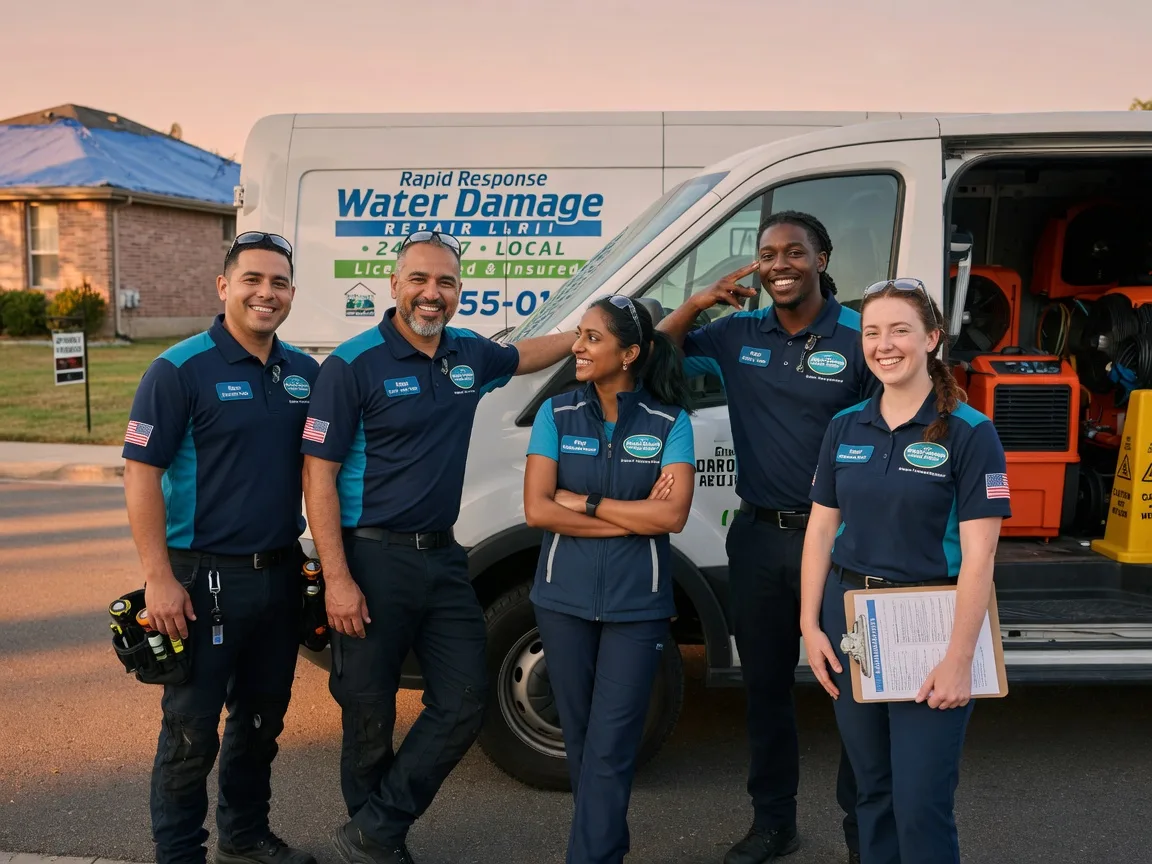 Water Damage Restoration company in Flowery Branch, GA